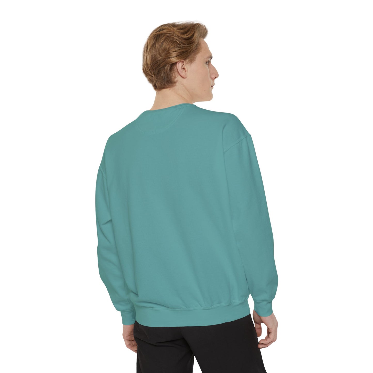 Amalfi Coast Unisex Garment-Dyed Sweatshirt