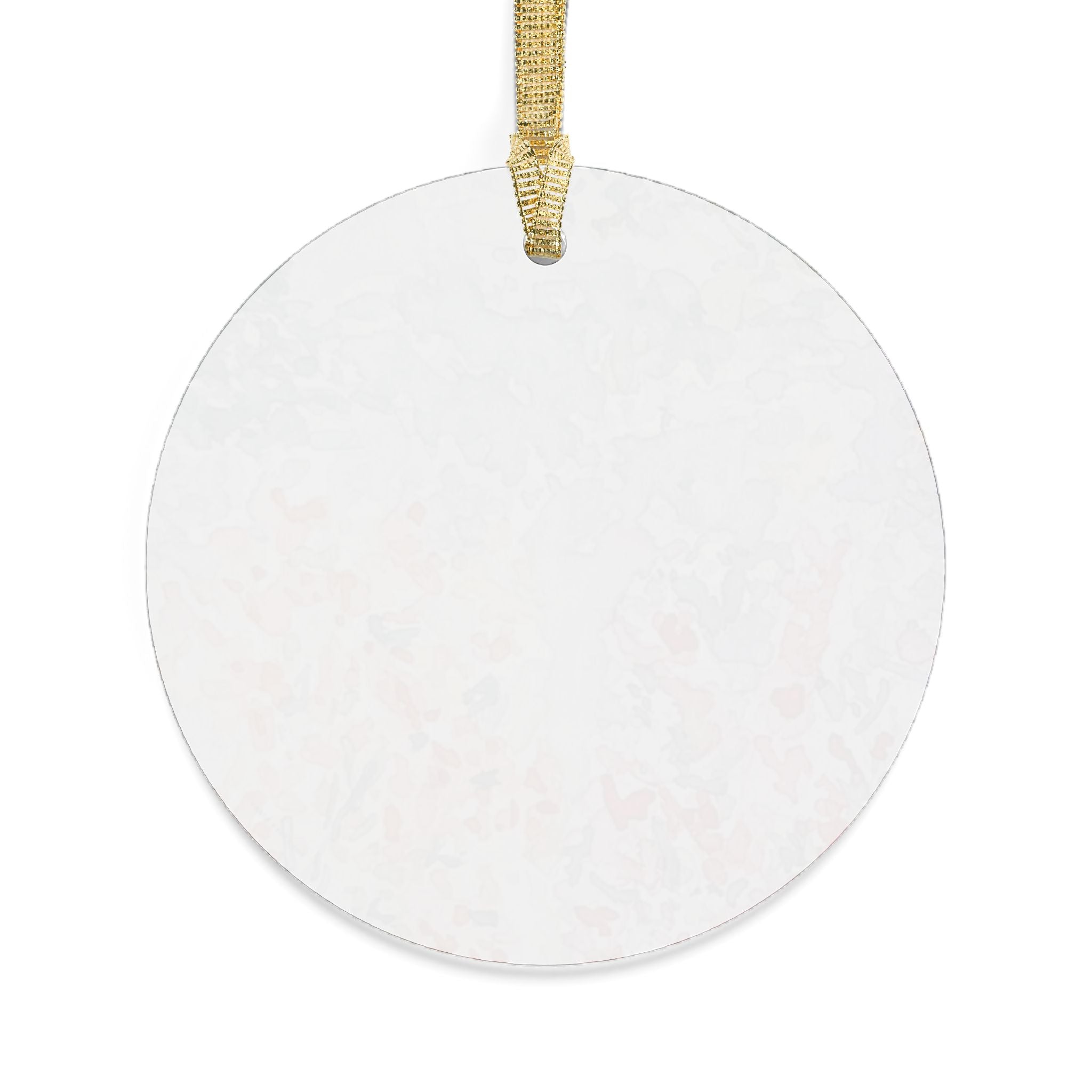In the Flowers Acrylic Ornaments