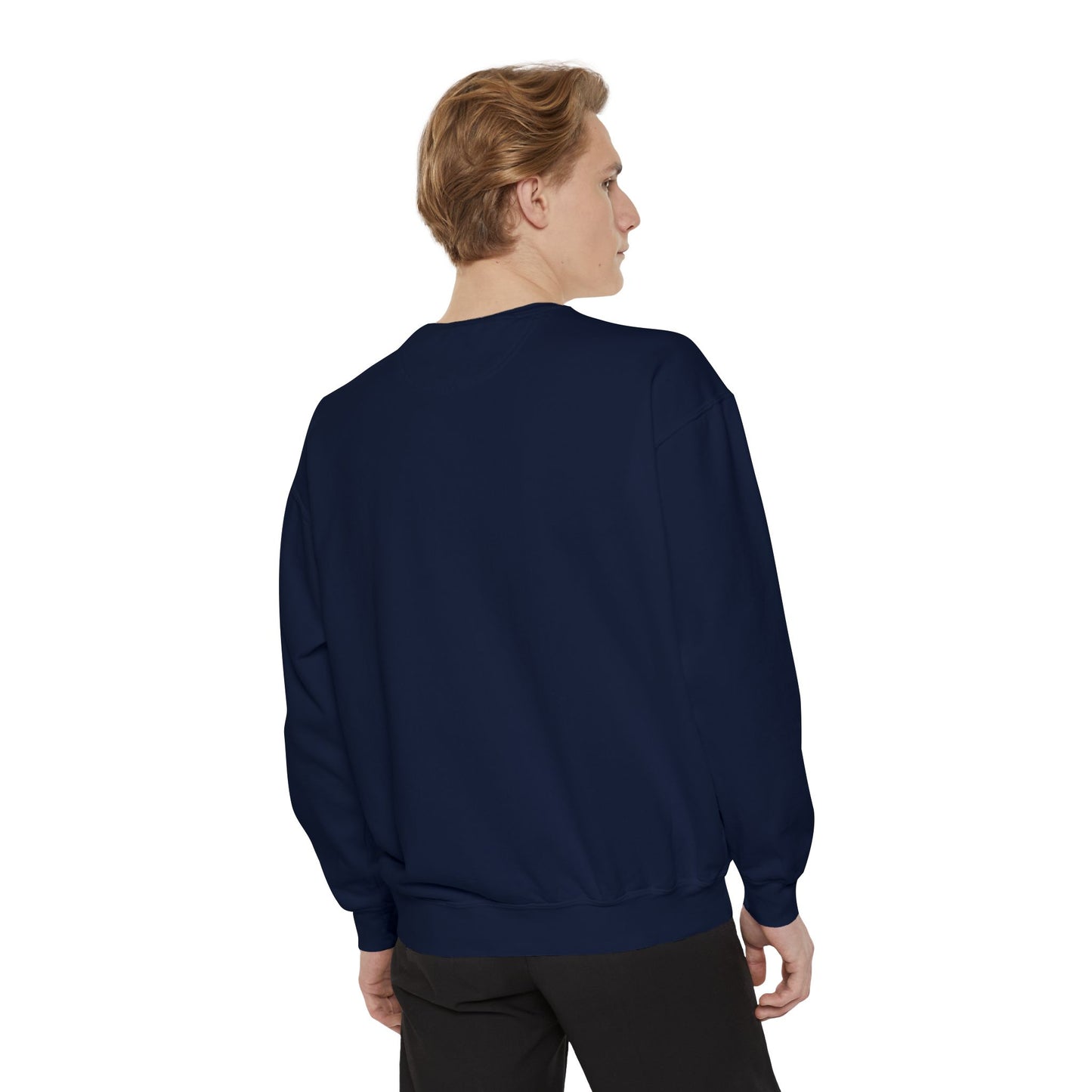 Amalfi Coast Unisex Garment-Dyed Sweatshirt