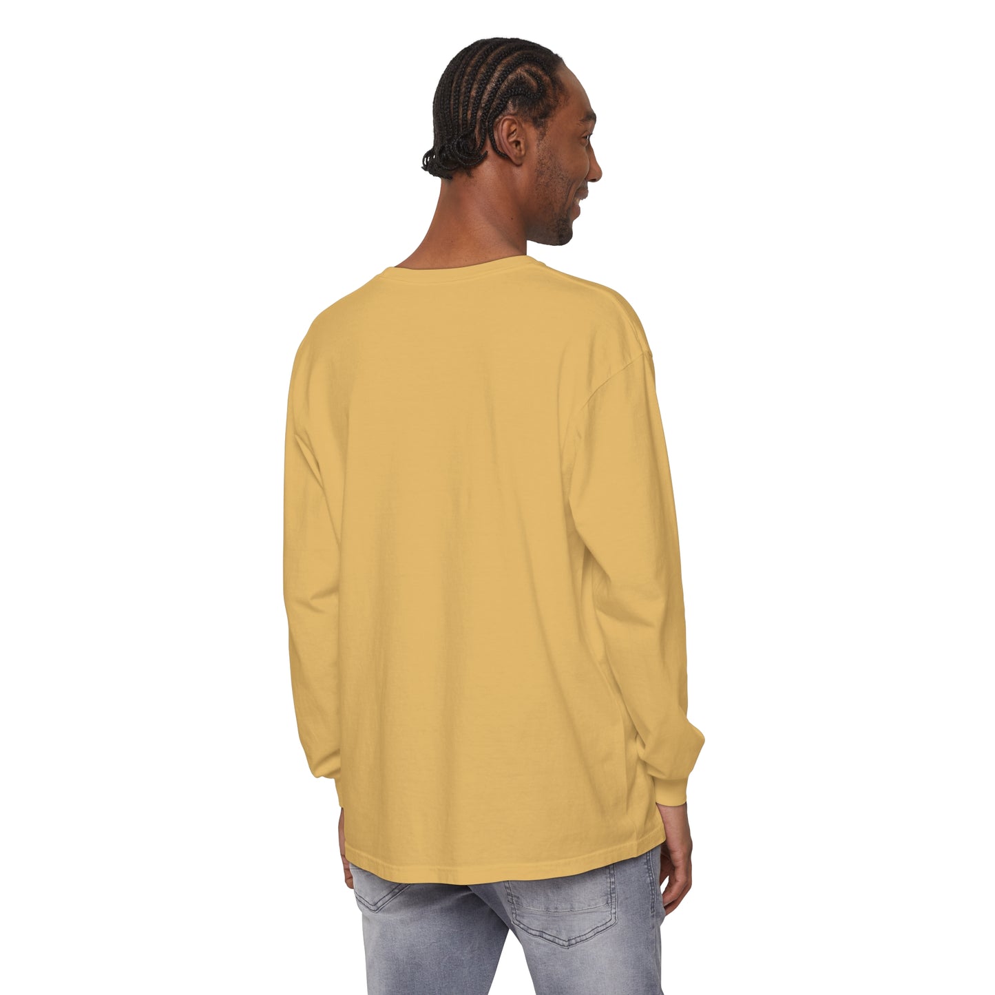 Soiree Garment-dyed Long Sleeve T-Shirt