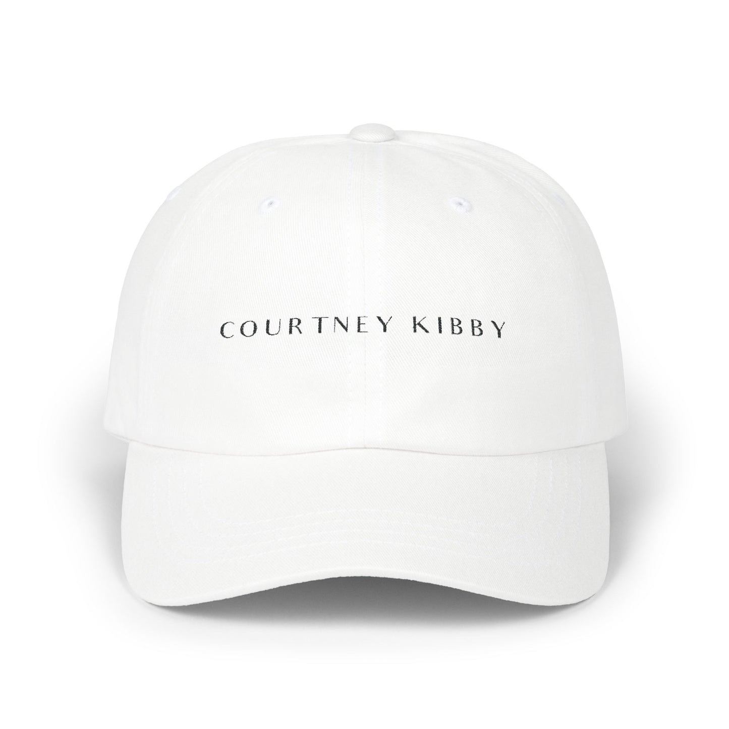 Courtney Kibby Classic Dad Cap