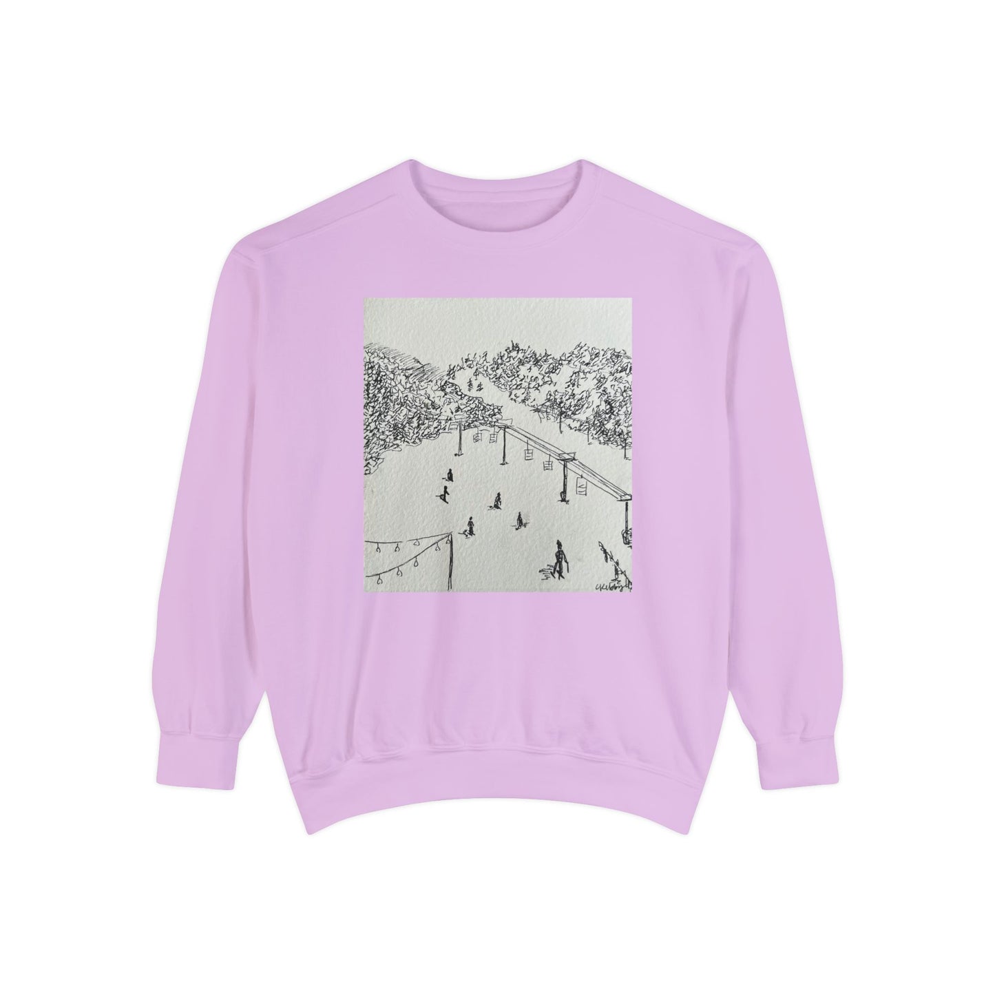 Aspen II Garment-Dyed Sweatshirt