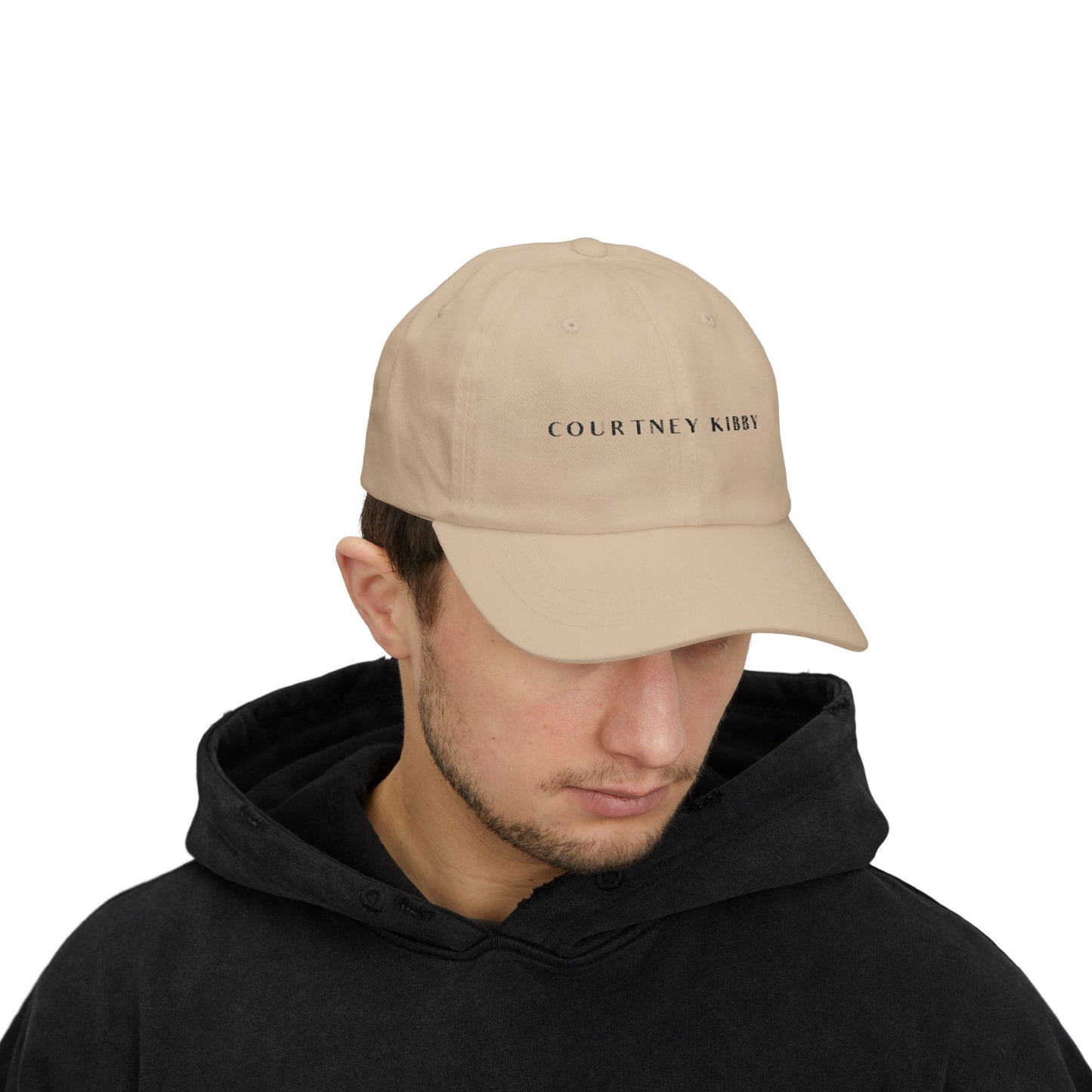 Courtney Kibby Classic Dad Cap