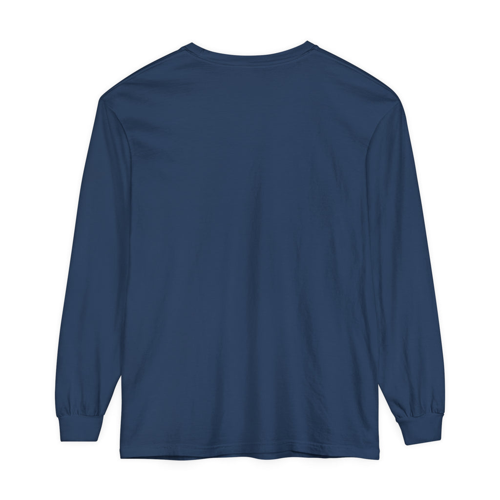 Soiree Garment-dyed Long Sleeve T-Shirt