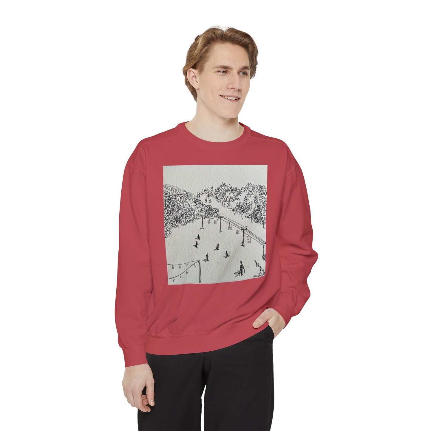 Aspen II Garment-Dyed Sweatshirt