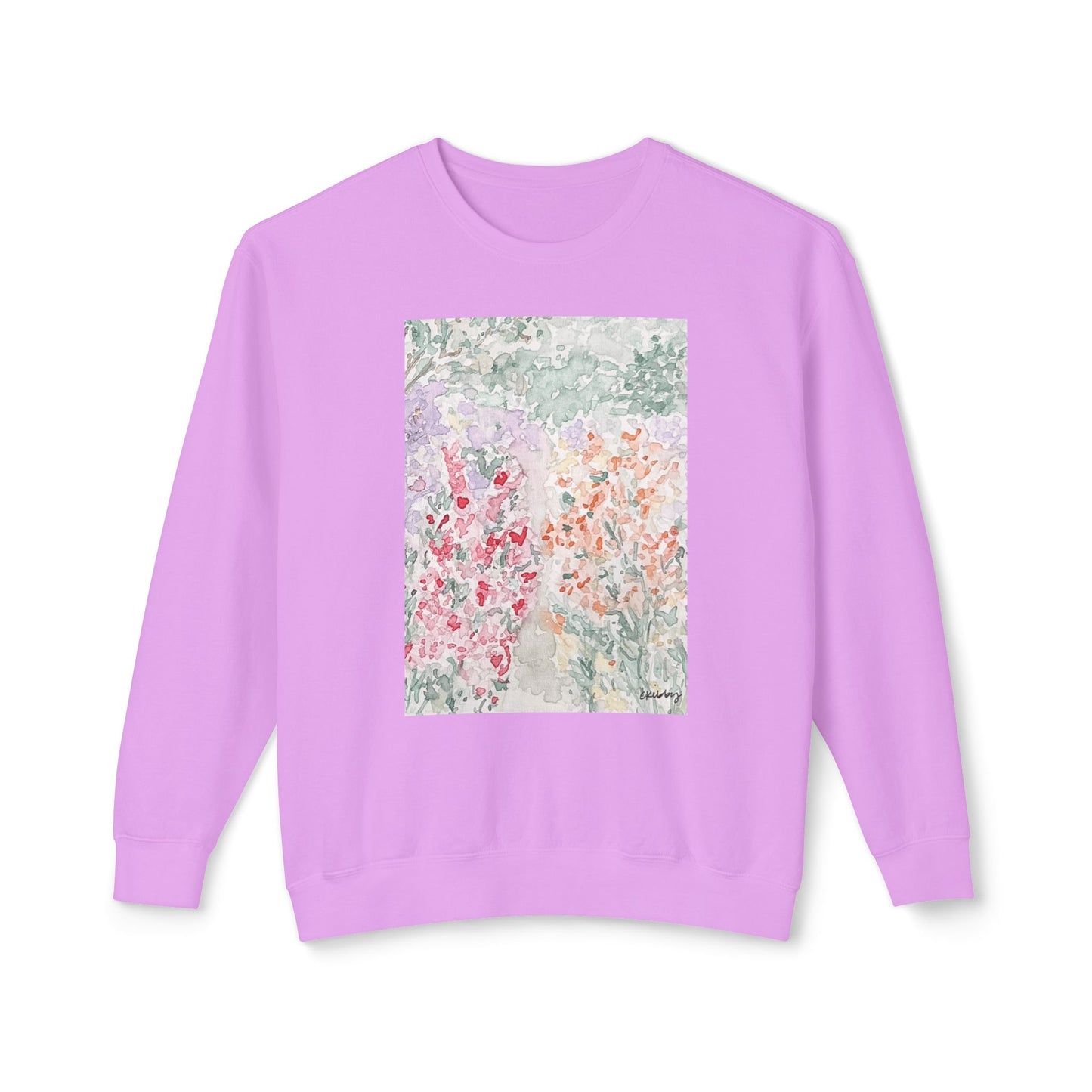 In the Flowers Lightweight Crewneck Sweatshirt