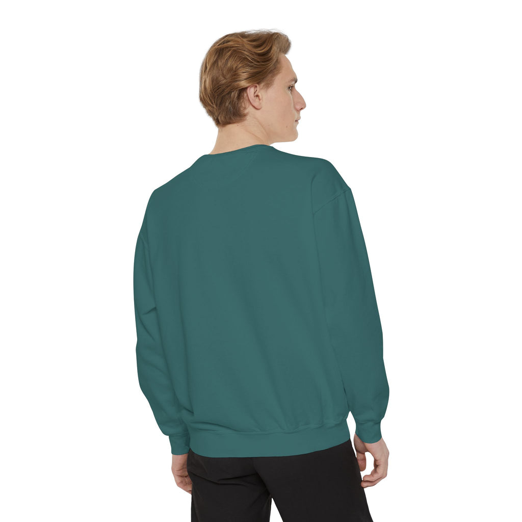 All the Pretty Girls Walk Like This #2 Sweatshirt — Vintage Runway Illustration Print