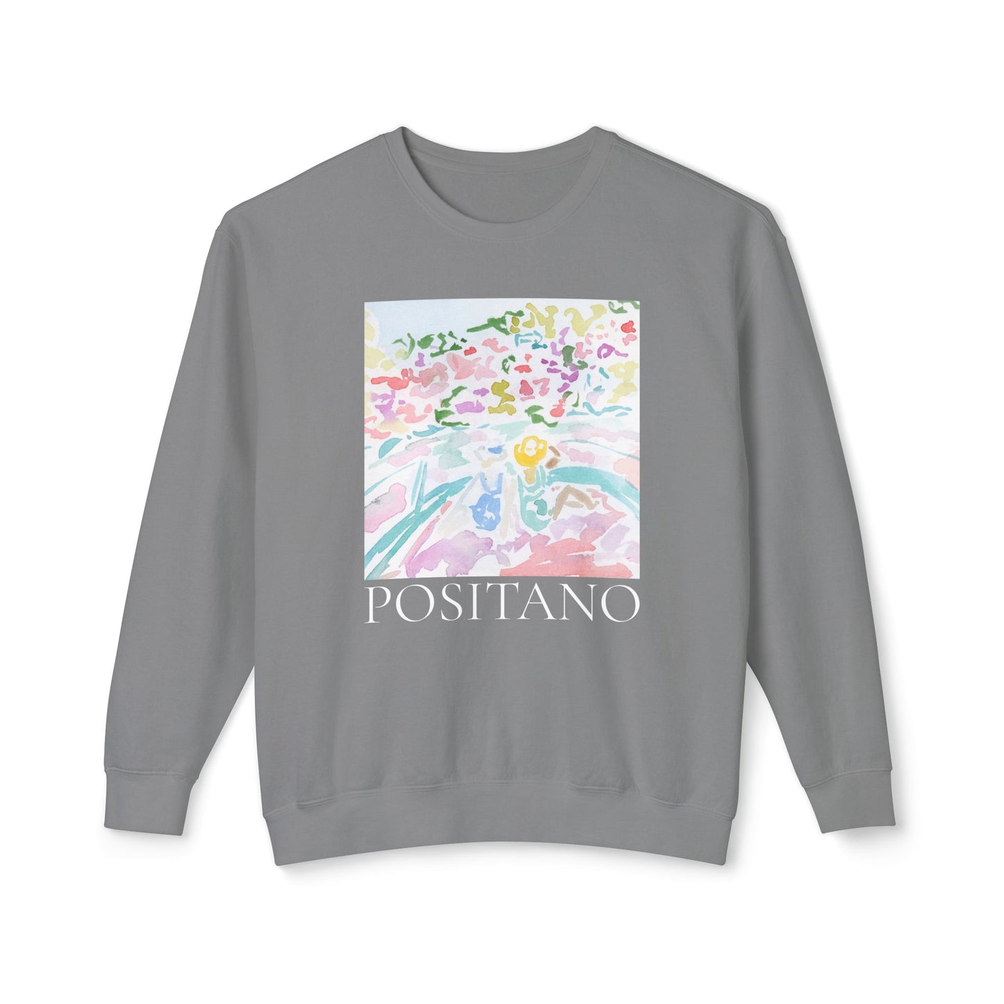 Positano Lightweight Crewneck Sweatshirt