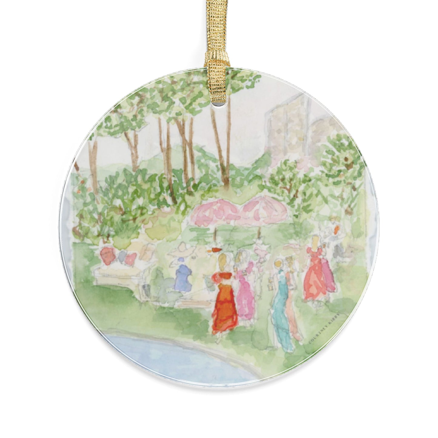 Soiree Acrylic Ornament