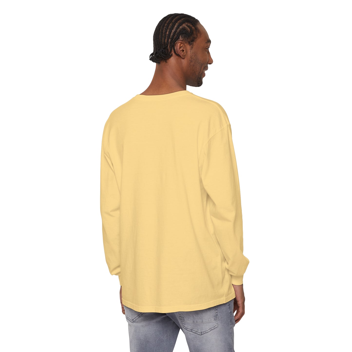 Soiree Garment-dyed Long Sleeve T-Shirt