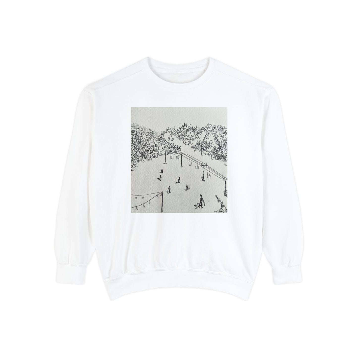 Aspen II Garment-Dyed Sweatshirt