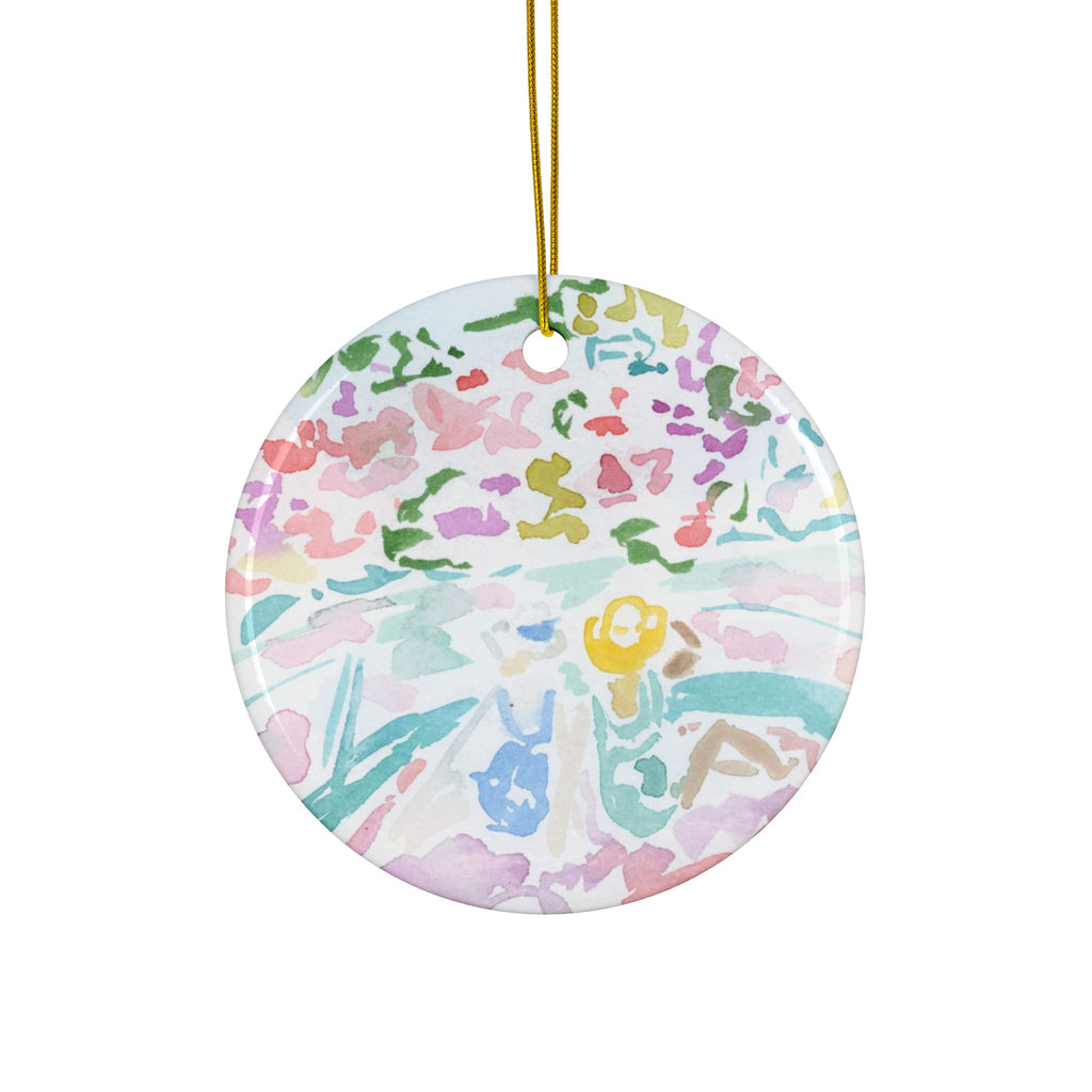 Salty Ceramic Ornaments, Double-Sided