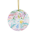 Salty Ceramic Ornaments, Double-Sided
