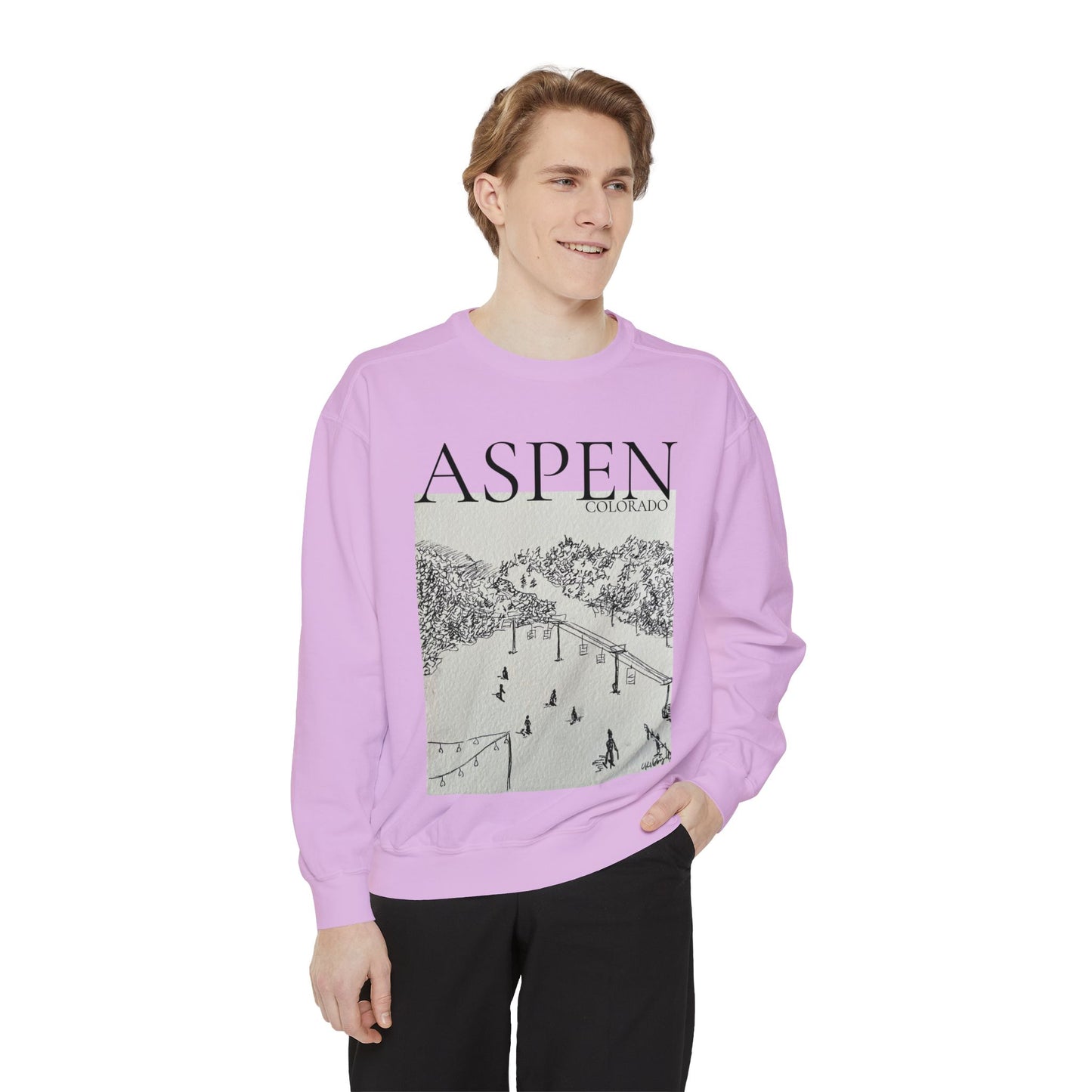 Aspen Garment-Dyed Sweatshirt