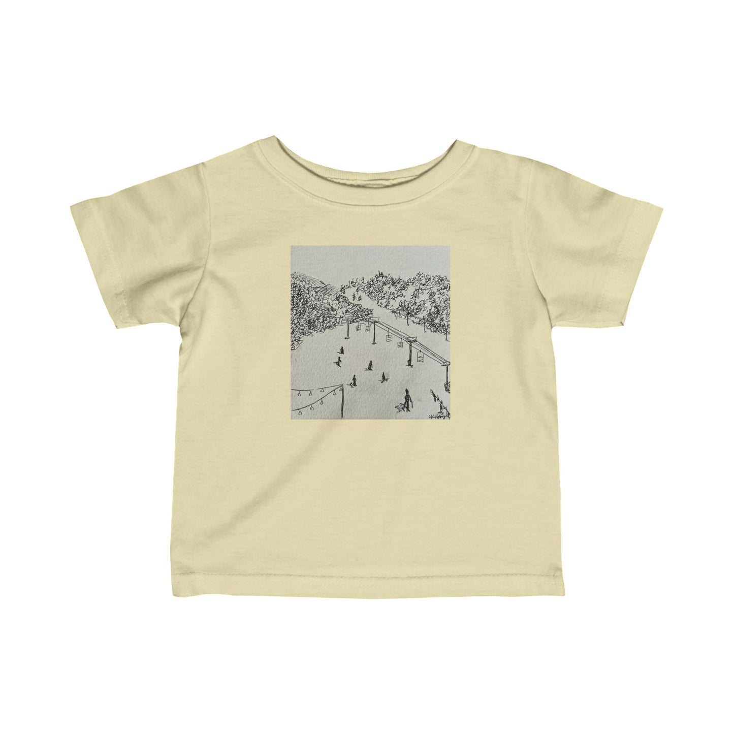 Aspen Infant Fine Jersey Tee