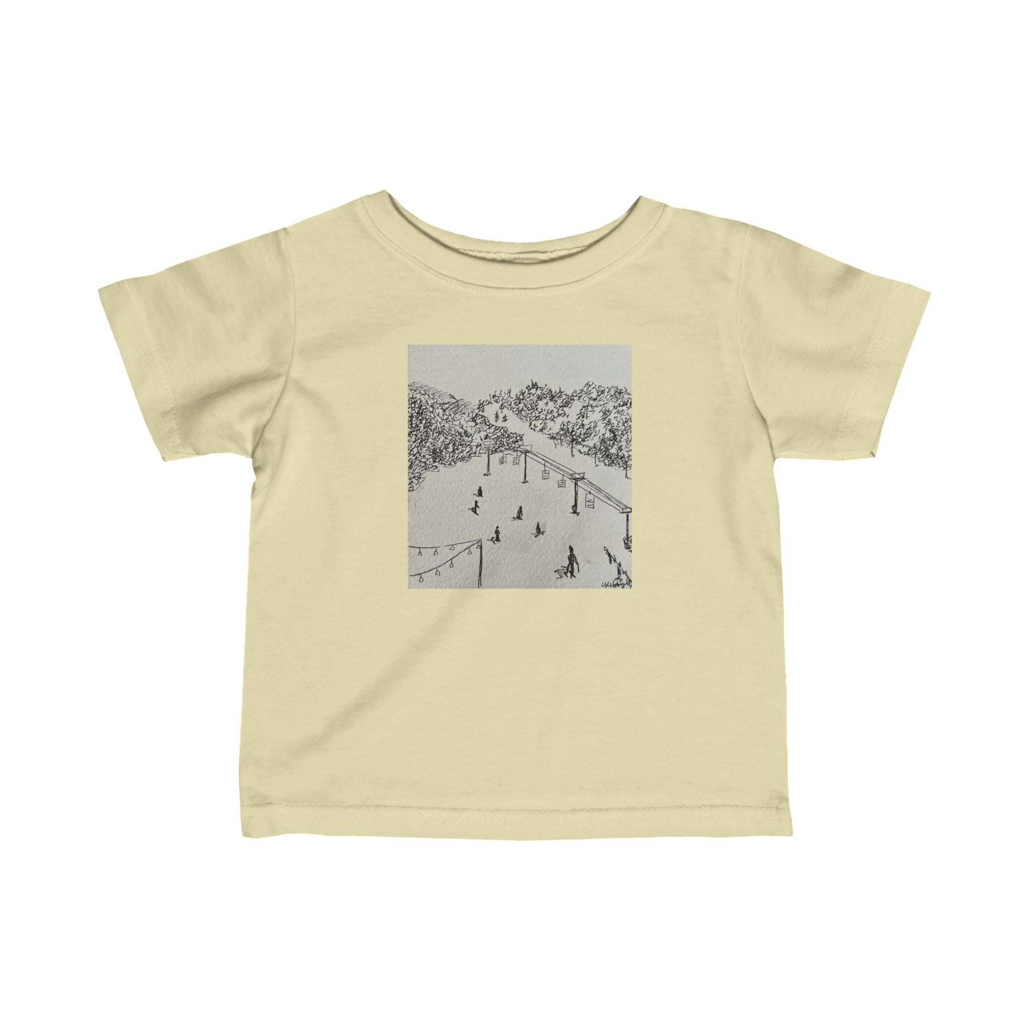 Aspen Infant Fine Jersey Tee