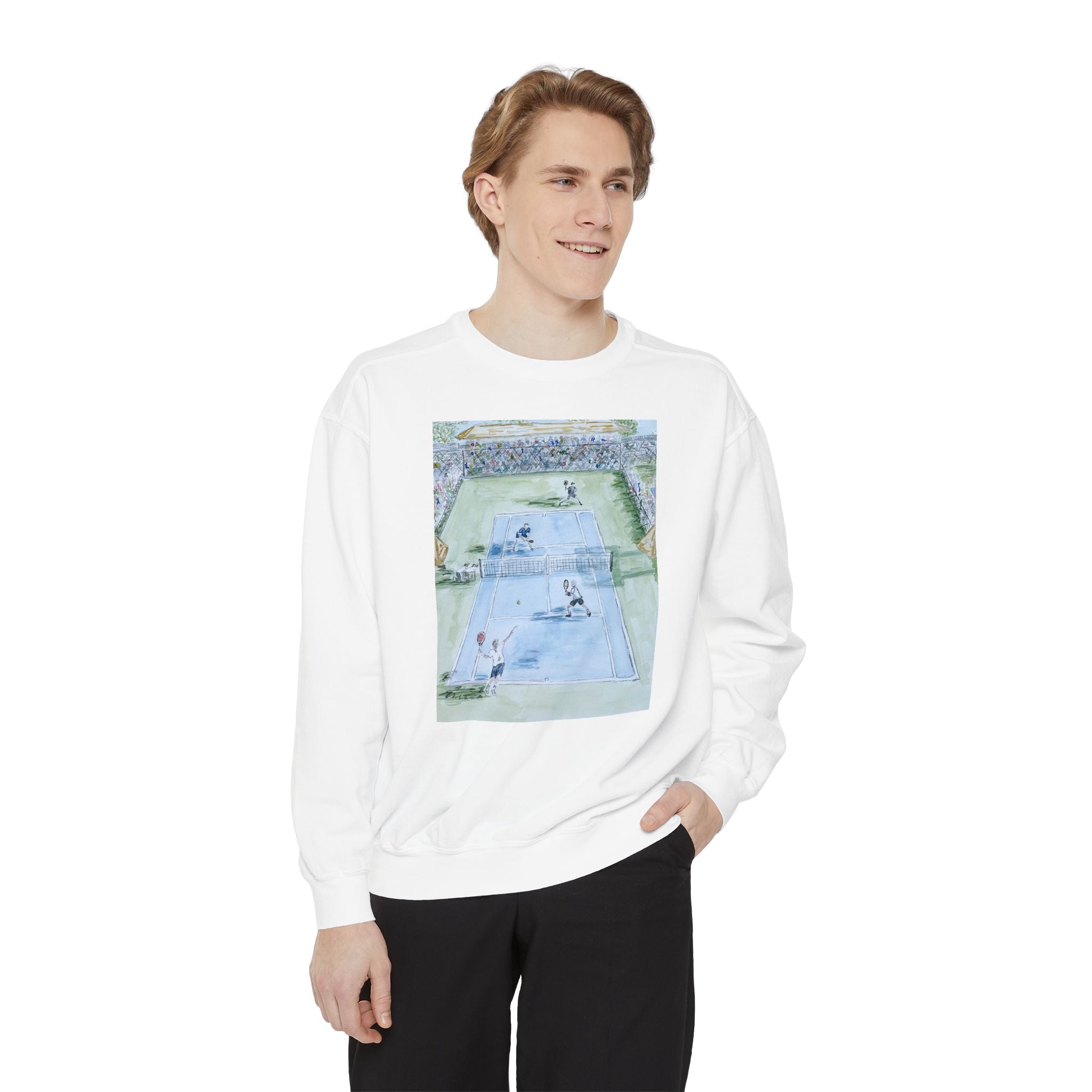 Tennis Sweatshirt