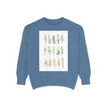All the Pretty Girls Walk Like This #2 Sweatshirt — Vintage Runway Illustration Print