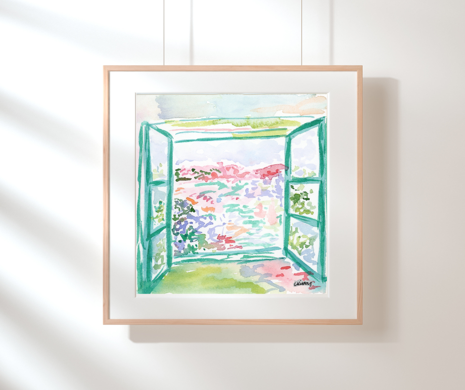 Sun-Kissed, A Fine Art Print of the Sea in Italy