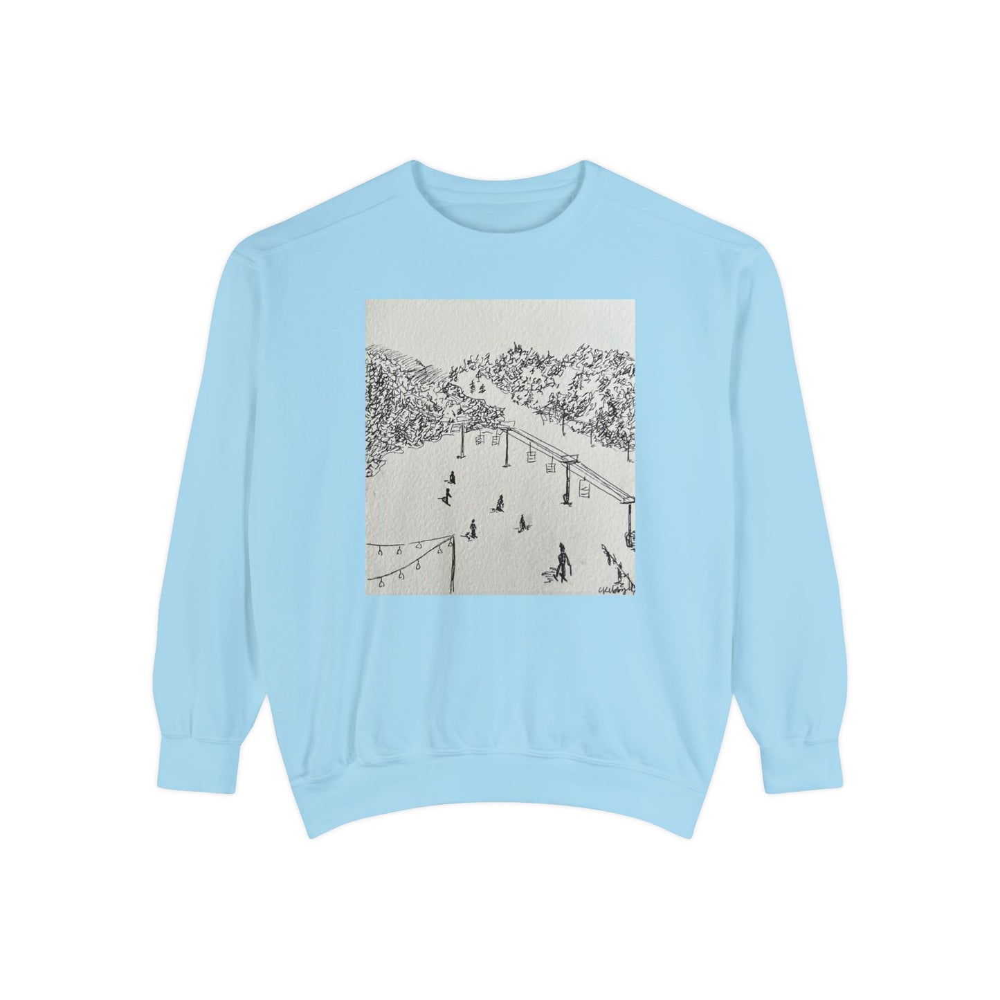 Aspen II Garment-Dyed Sweatshirt