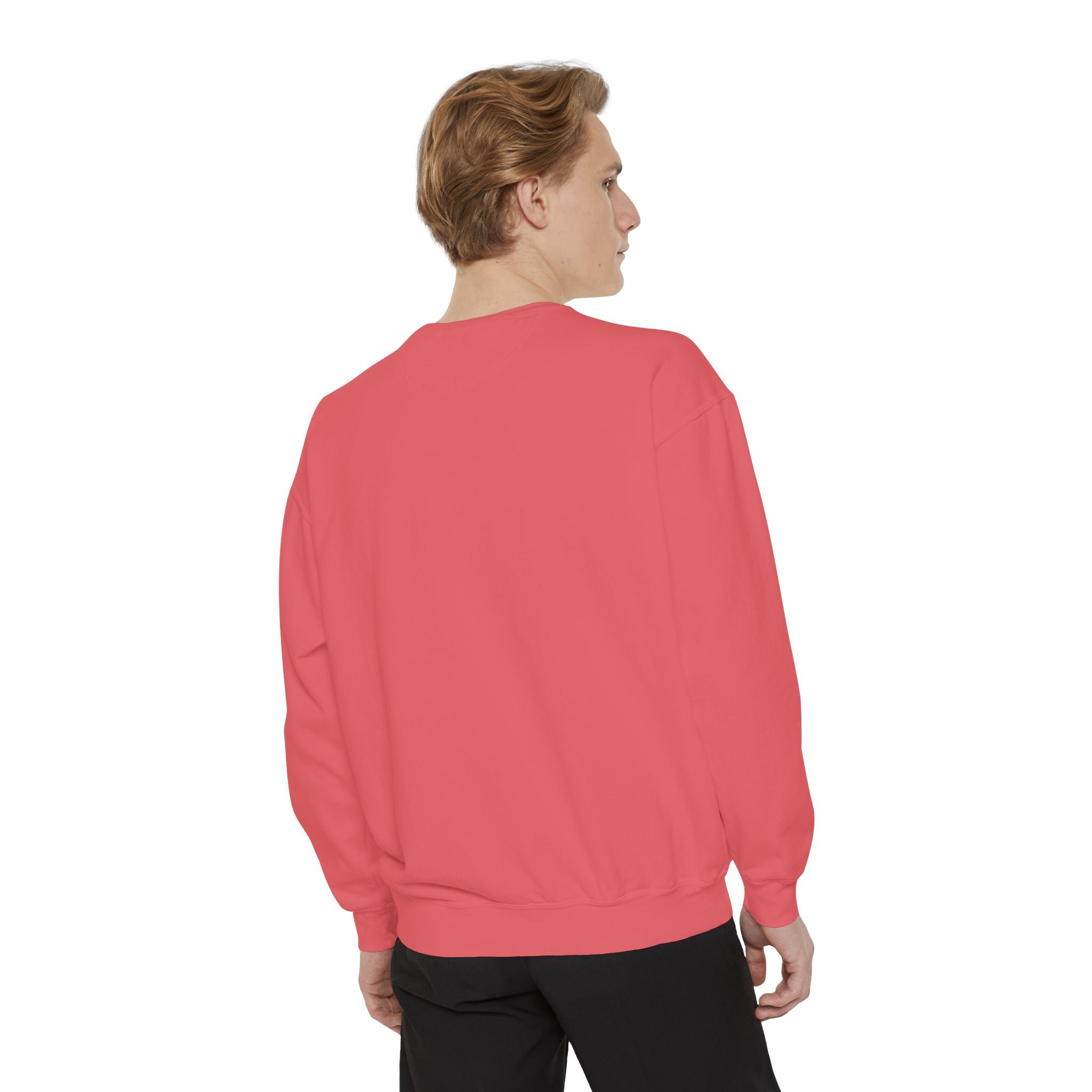 All the Pretty Girls Walk Like This #2 Sweatshirt — Vintage Runway Illustration Print
