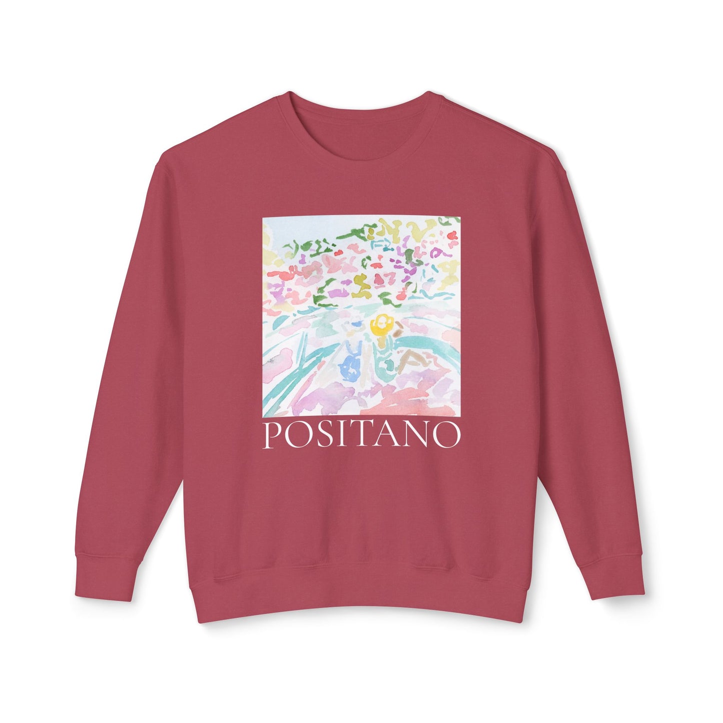 Positano Lightweight Crewneck Sweatshirt