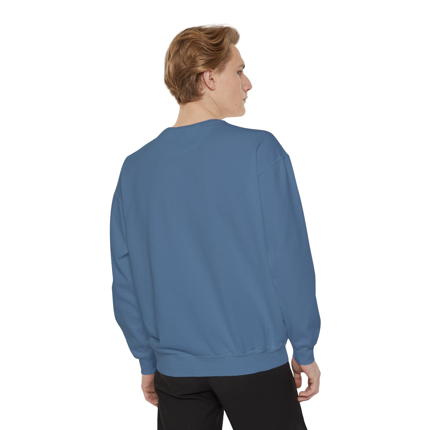 Amalfi Coast Unisex Garment-Dyed Sweatshirt