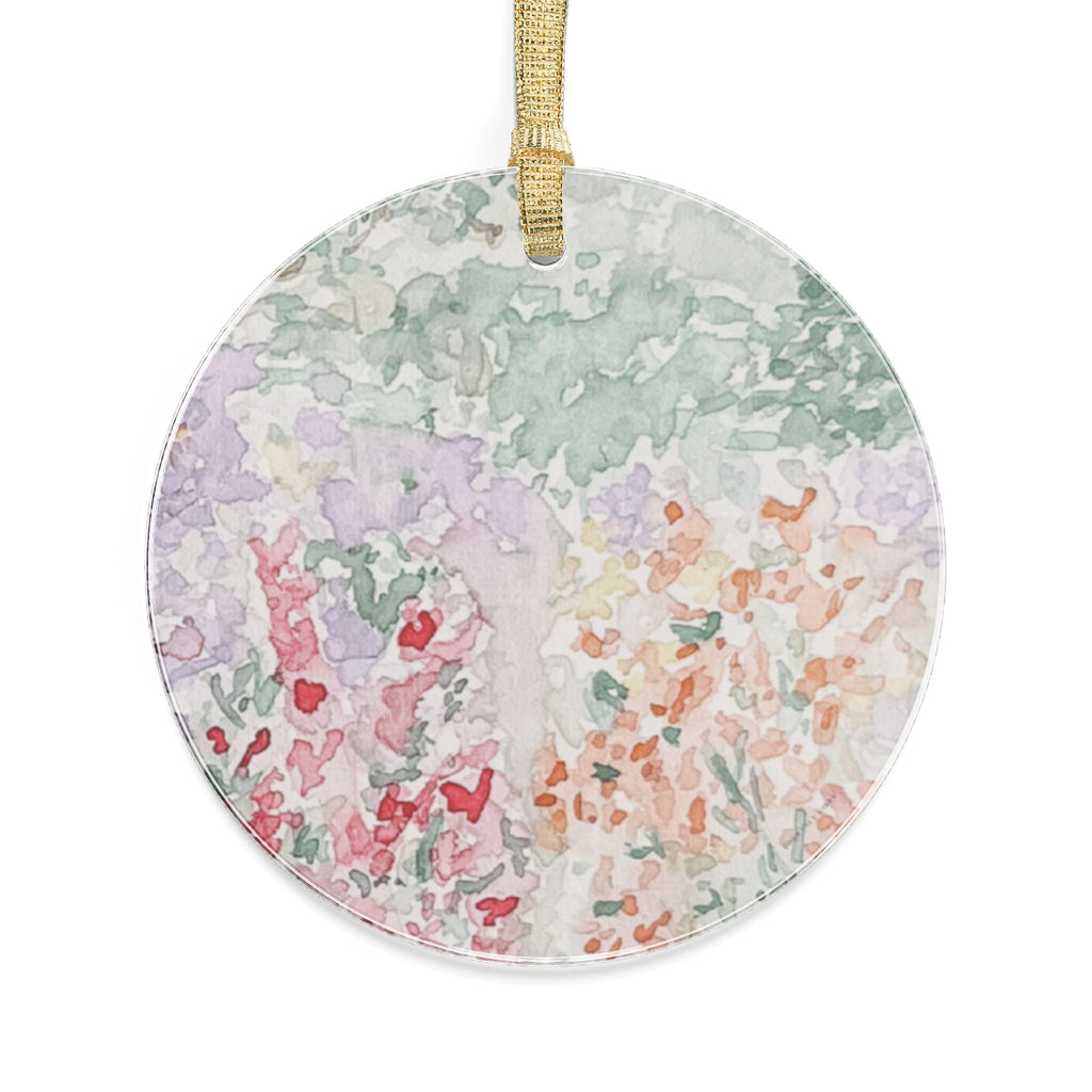 In the Flowers Acrylic Ornaments