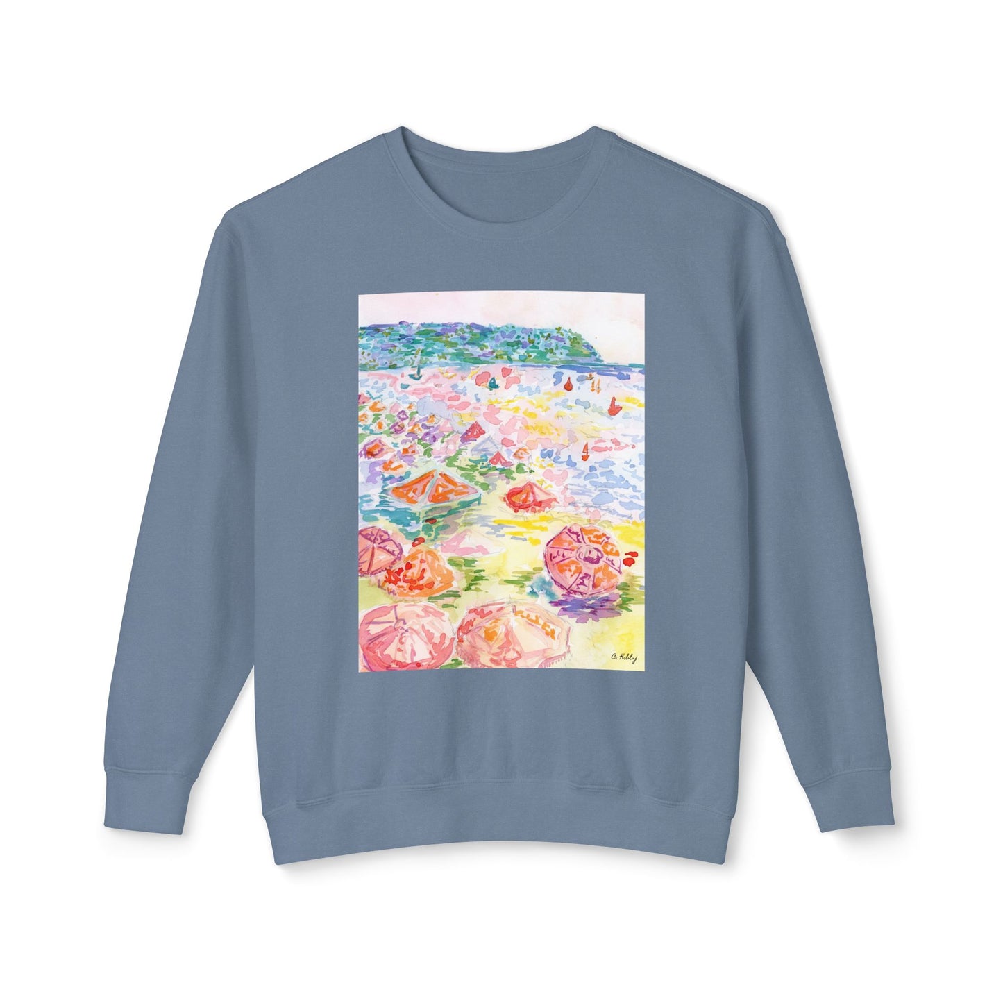 Amalfi Coast II Lightweight Crewneck Sweatshirt