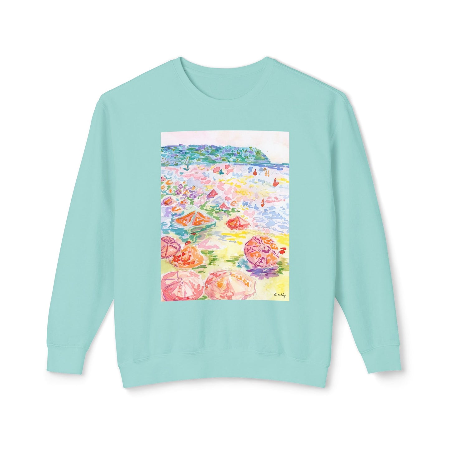 Amalfi Coast II Lightweight Crewneck Sweatshirt