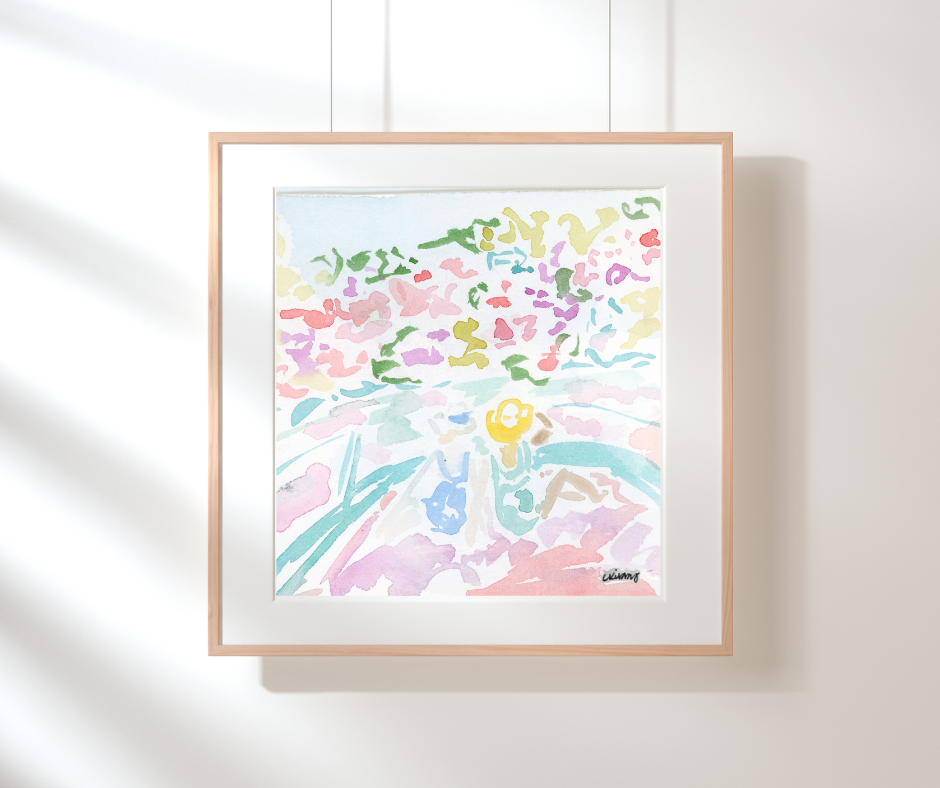 Explore, A Fine Art Print of the Amalfi Coast