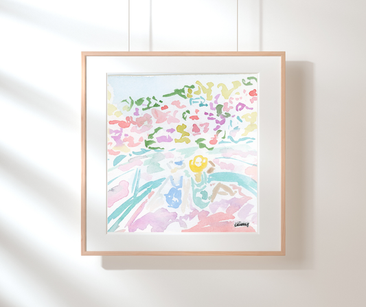 Explore, A Fine Art Print of the Amalfi Coast