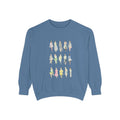 All the Pretty Girls Walk Like This Sweatshirt — Fashion Illustration Vintage Runway Sketches Crewneck