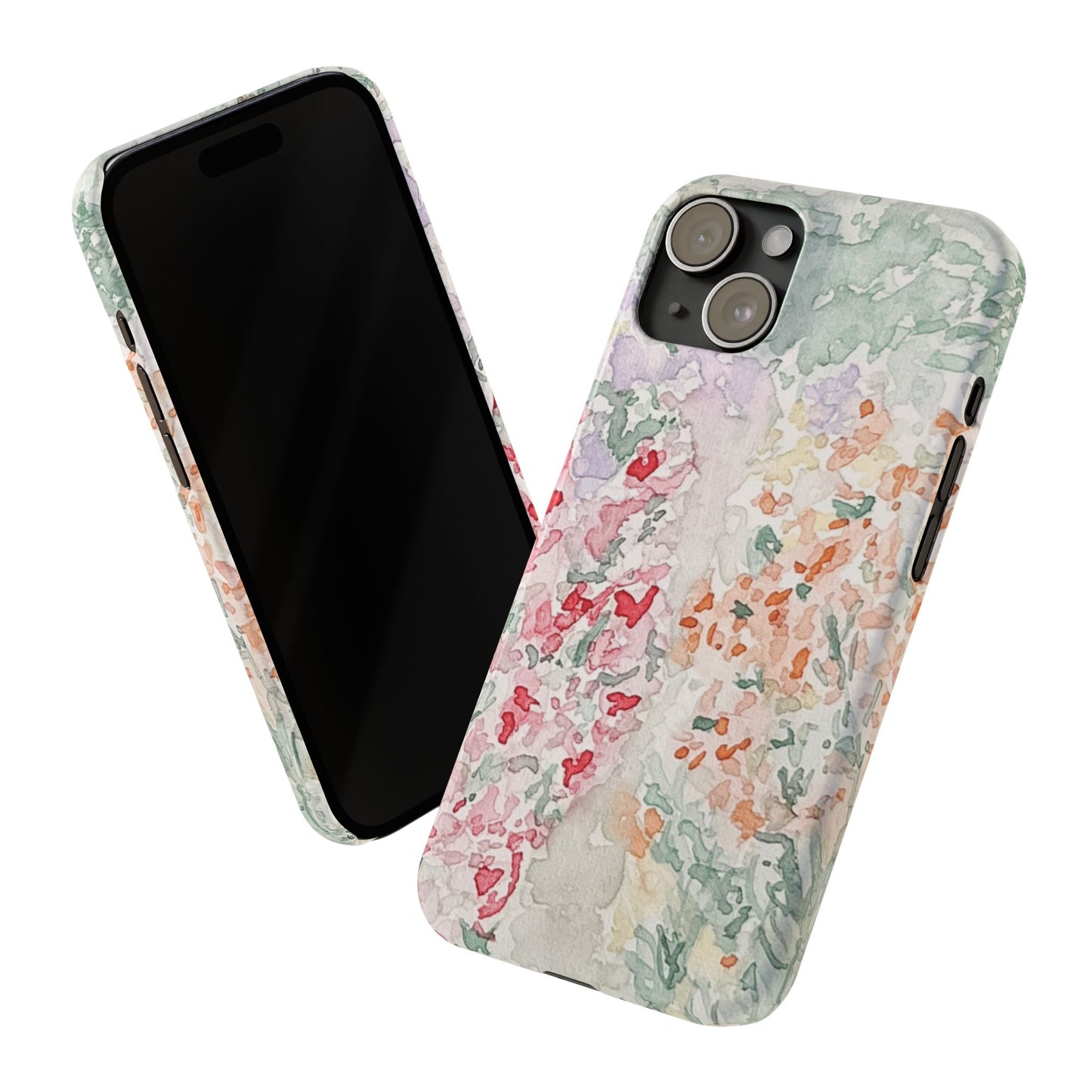 In the Flowers Slim Phone Case