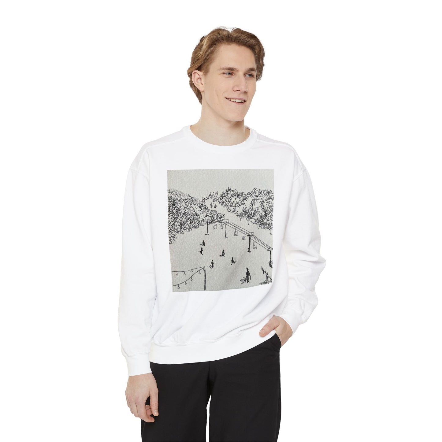 Aspen II Garment-Dyed Sweatshirt