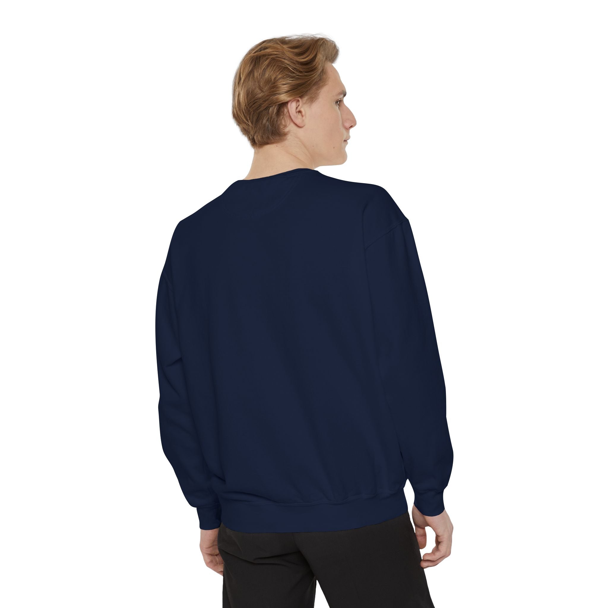 All the Pretty Girls Walk Like This #2 Sweatshirt — Vintage Runway Illustration Print