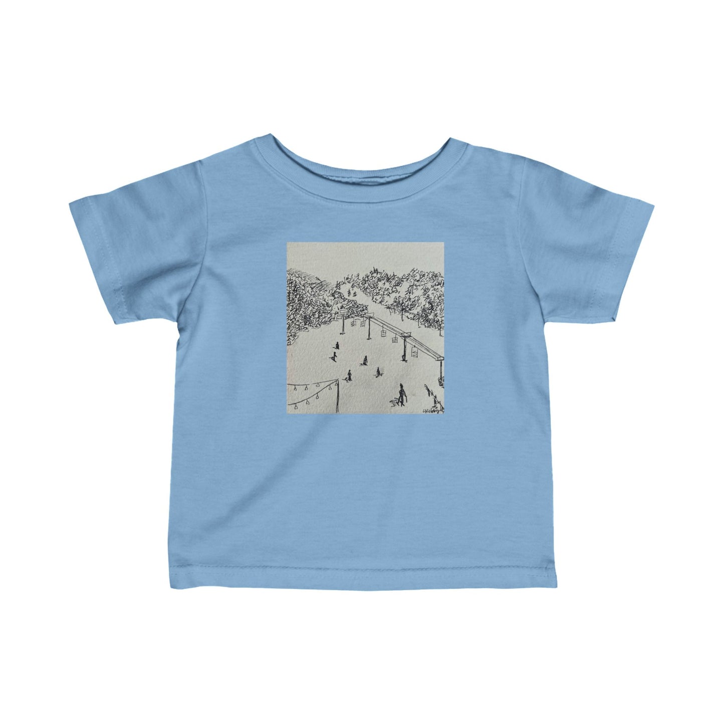 Aspen Infant Fine Jersey Tee