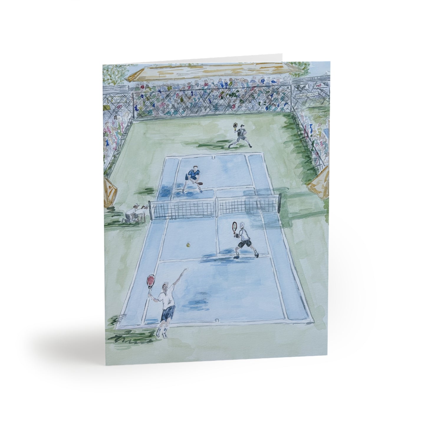 Greeting Cards Set - Tennis Match Collection - 8, 16, and 24 pcs supporting First Serve Tulsa