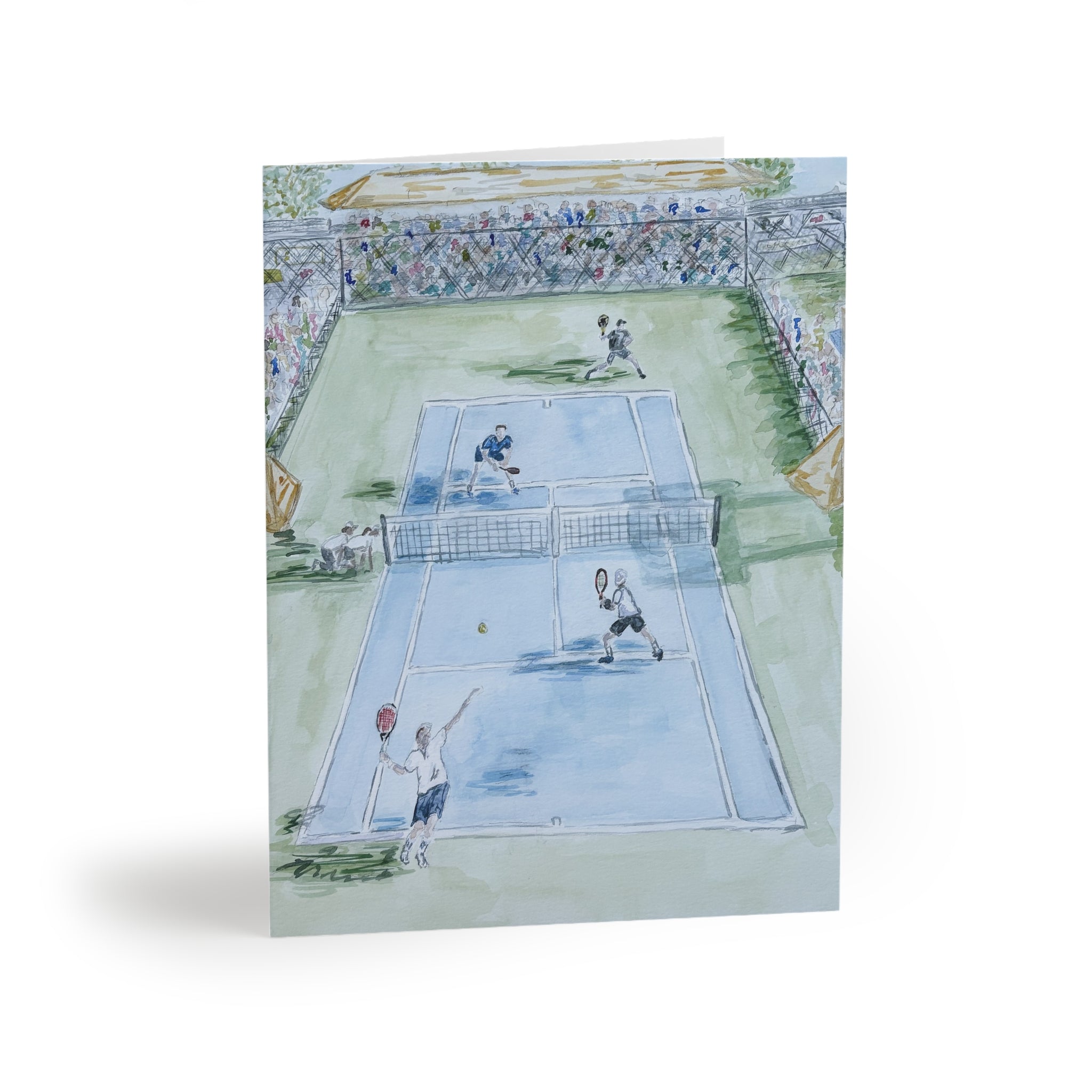 Greeting Cards Set - Tennis Match Collection - 8, 16, and 24 pcs supporting First Serve Tulsa