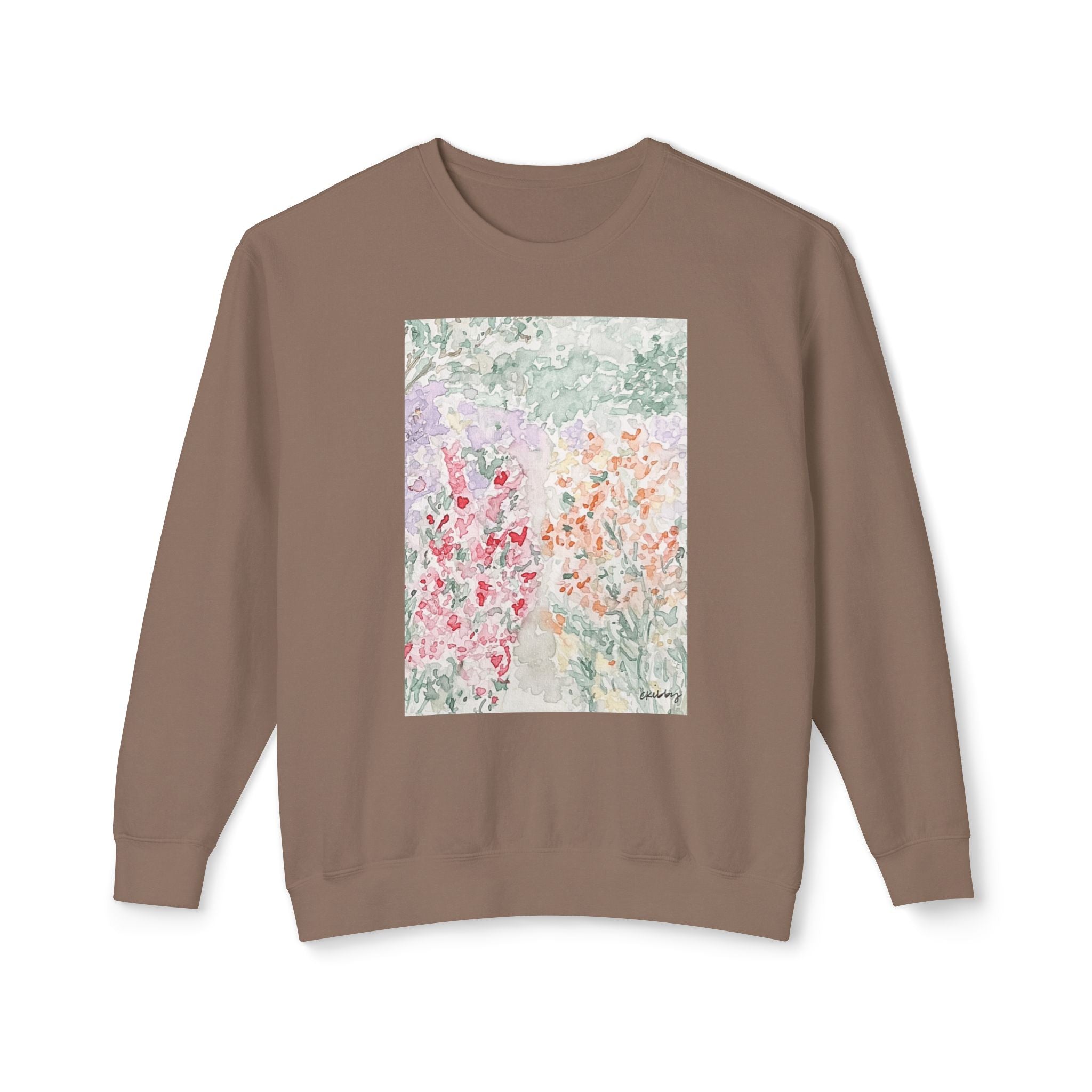 In the Flowers Lightweight Crewneck Sweatshirt