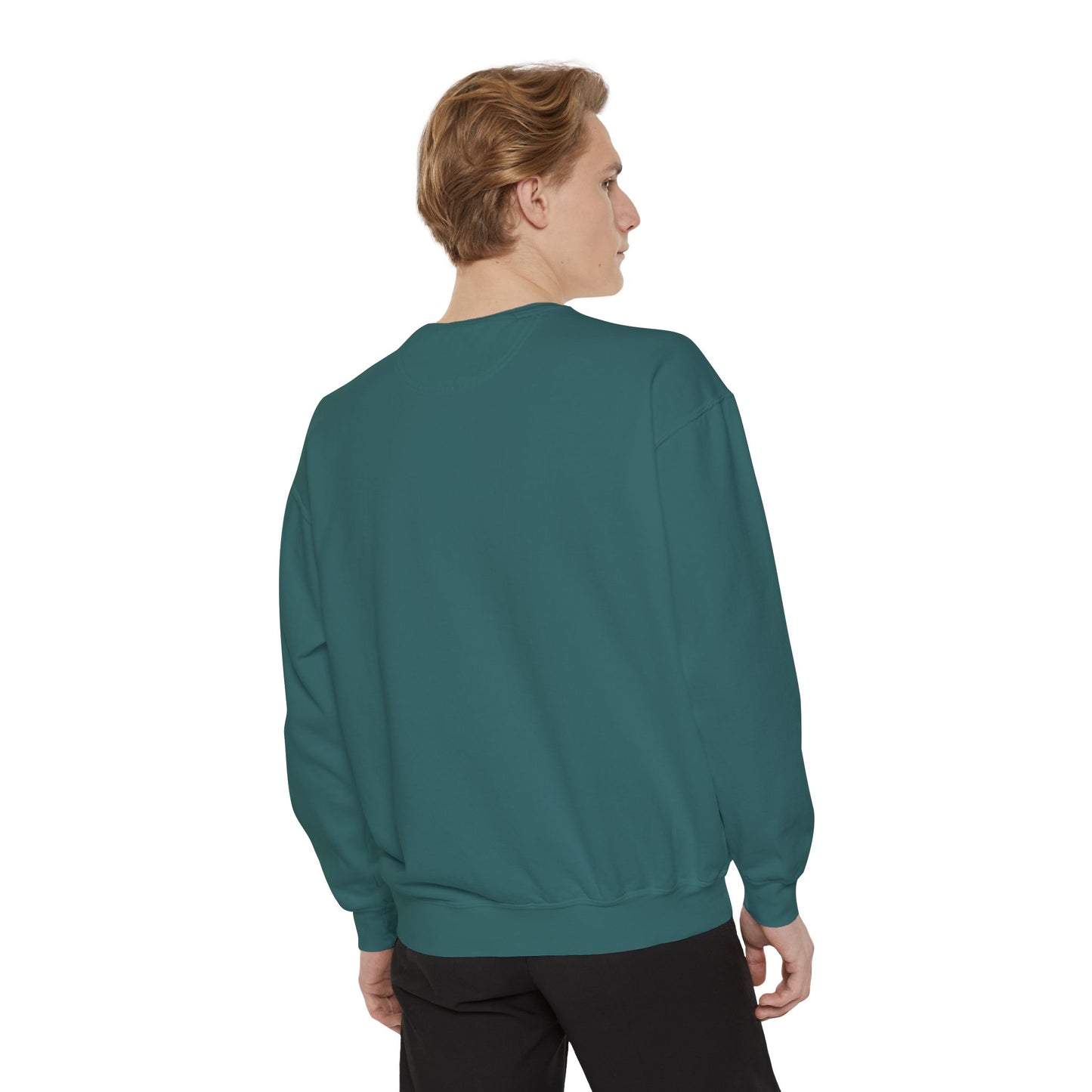 Amalfi Coast Unisex Garment-Dyed Sweatshirt