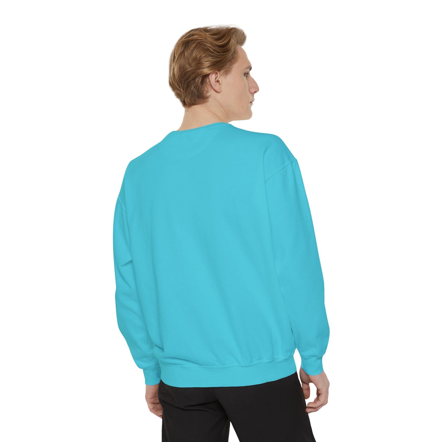 Amalfi Coast Unisex Garment-Dyed Sweatshirt