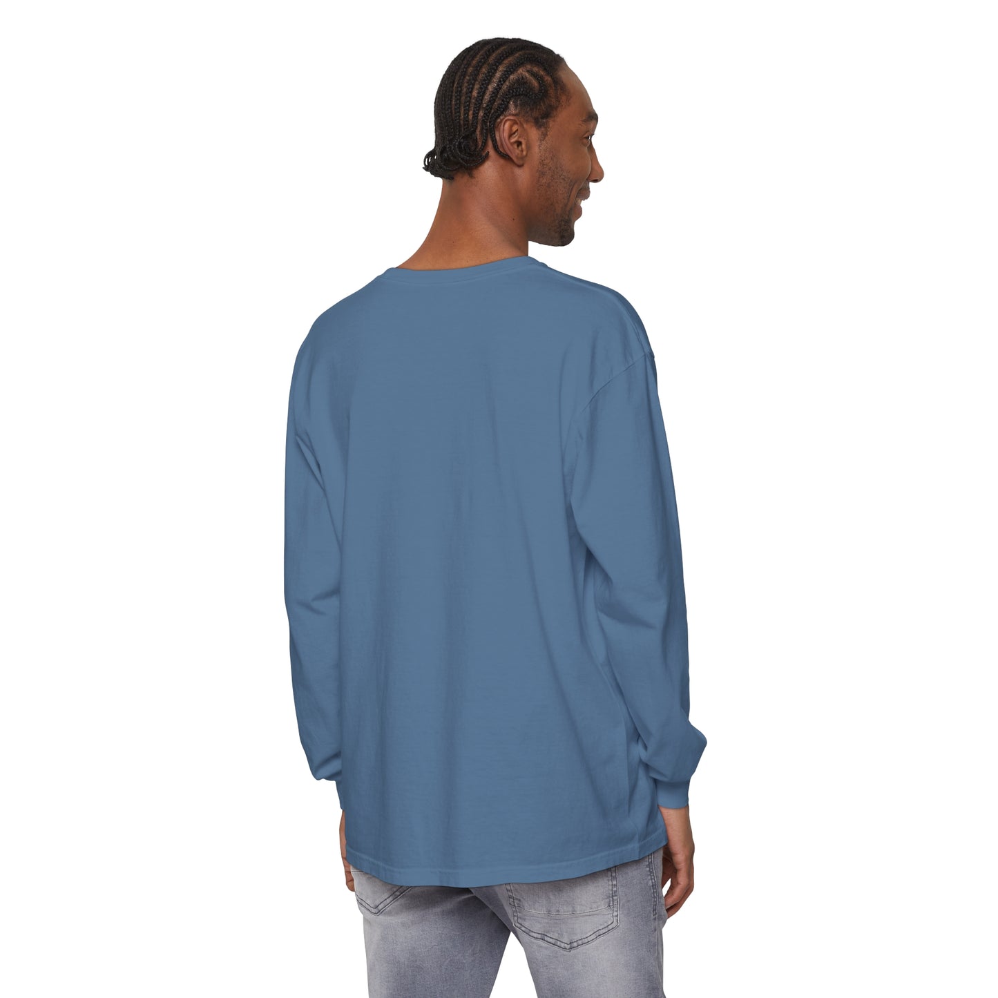 Soiree Garment-dyed Long Sleeve T-Shirt