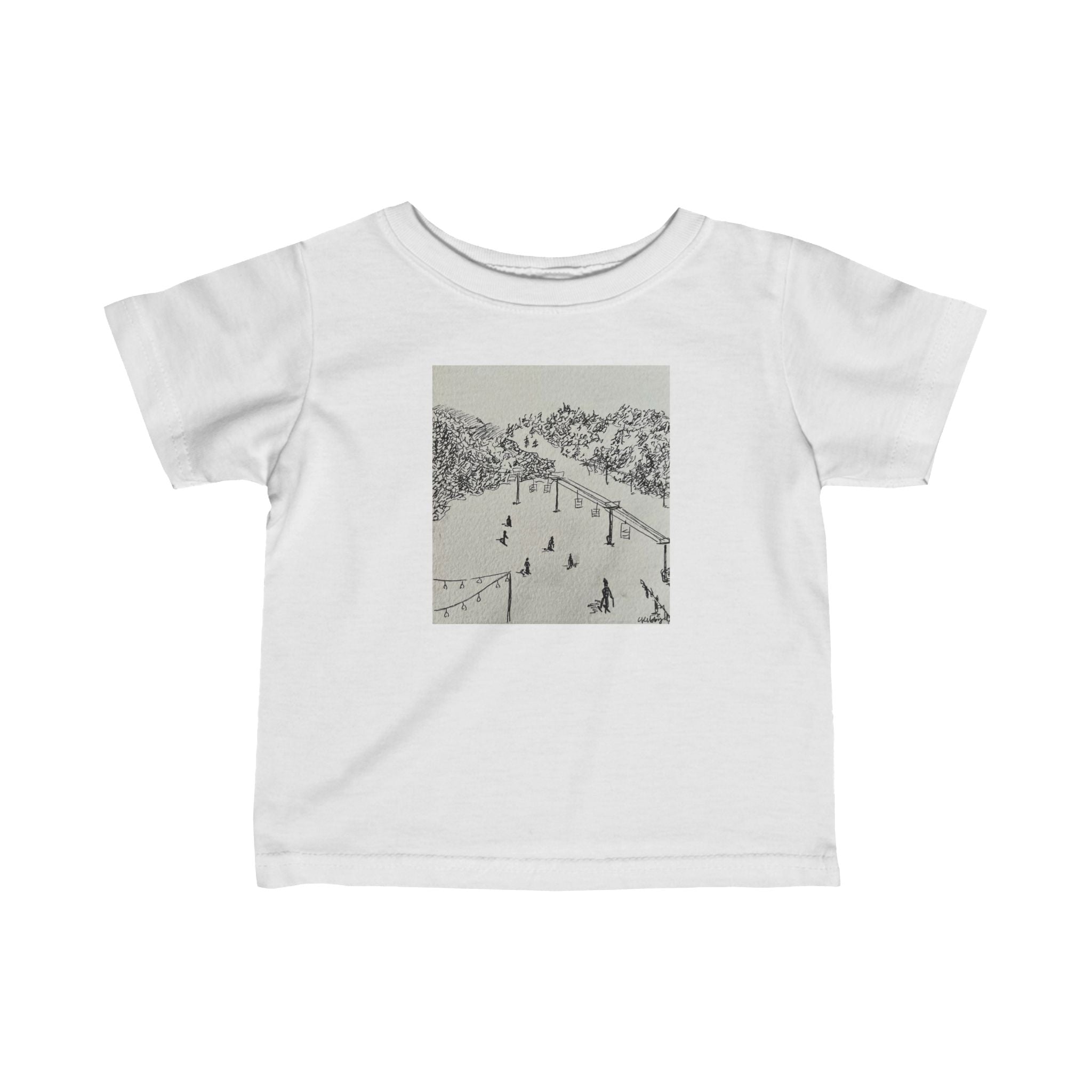 Aspen Infant Fine Jersey Tee