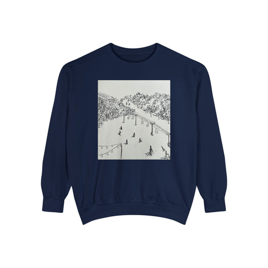 Aspen II Garment-Dyed Sweatshirt