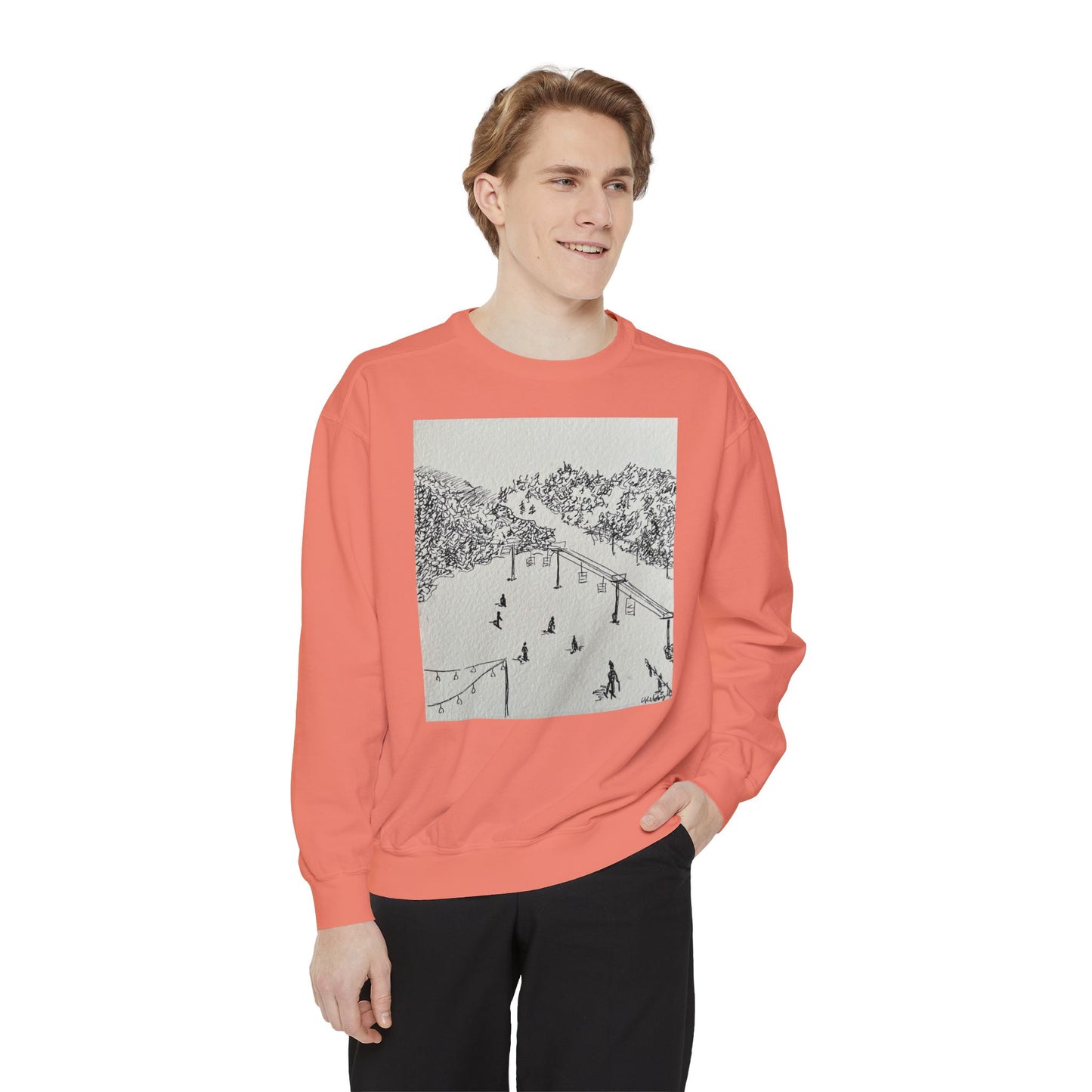 Aspen II Garment-Dyed Sweatshirt