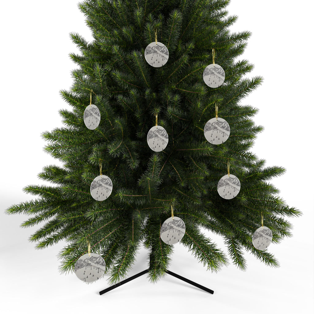 Aspen Acrylic Ornament