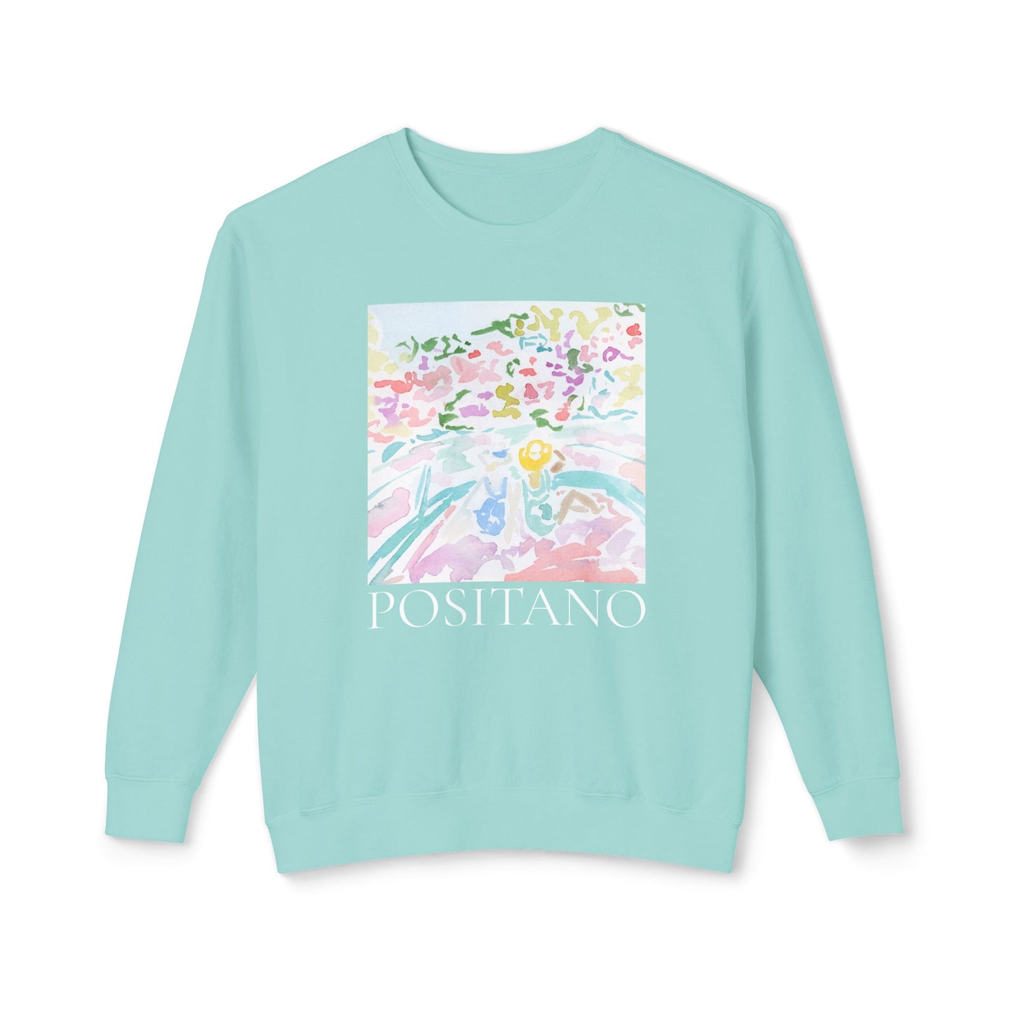 Positano Lightweight Crewneck Sweatshirt