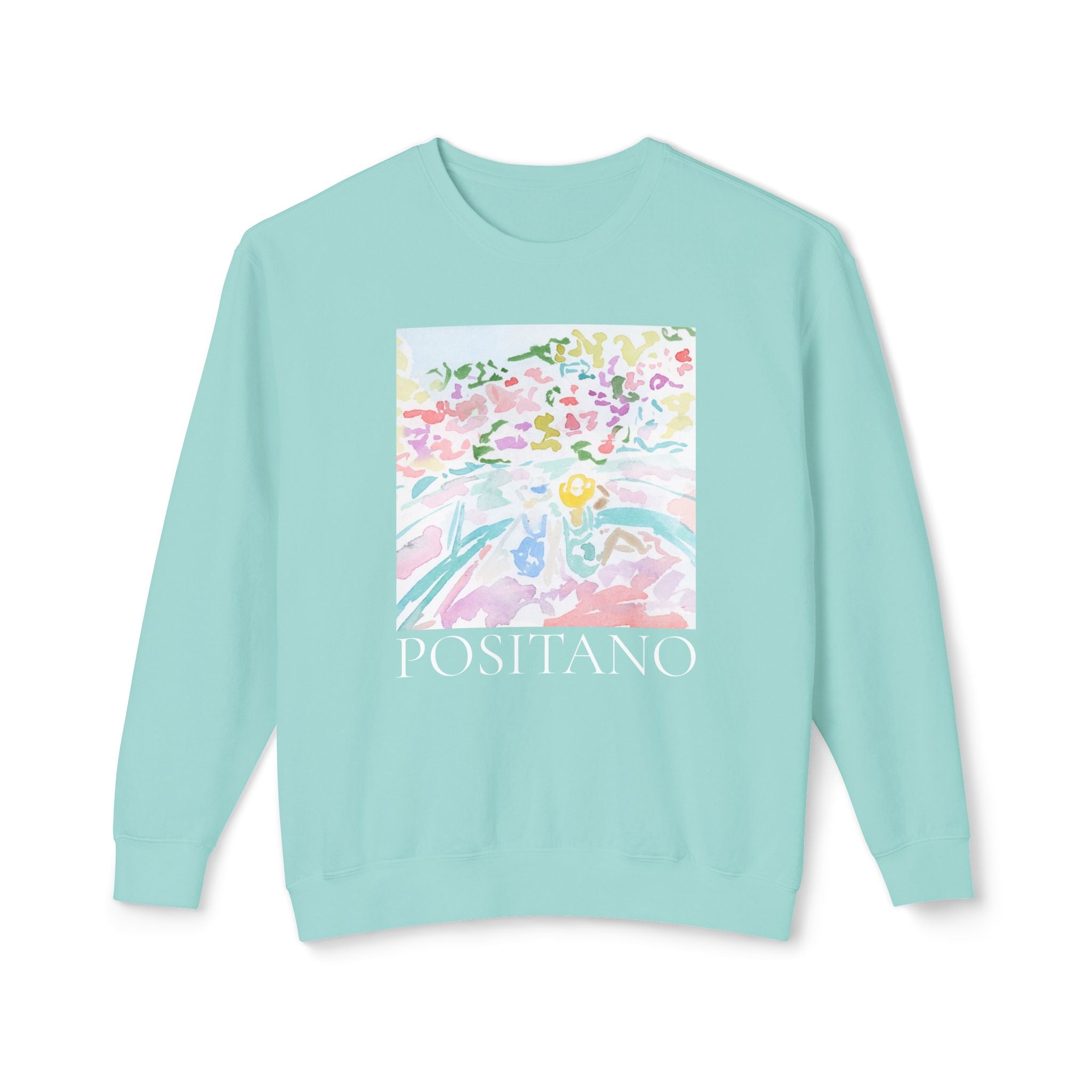 Positano Lightweight Crewneck Sweatshirt