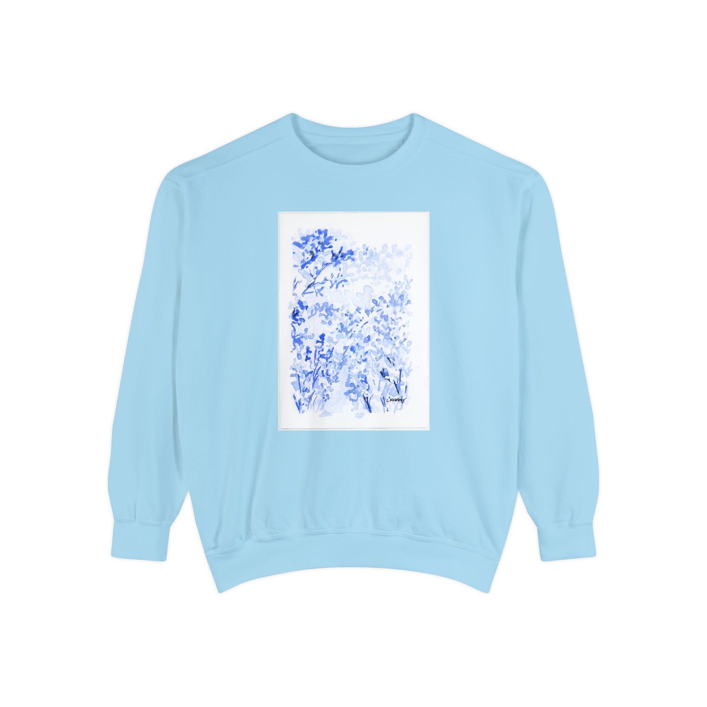 Giverny Garment-Dyed Sweatshirt